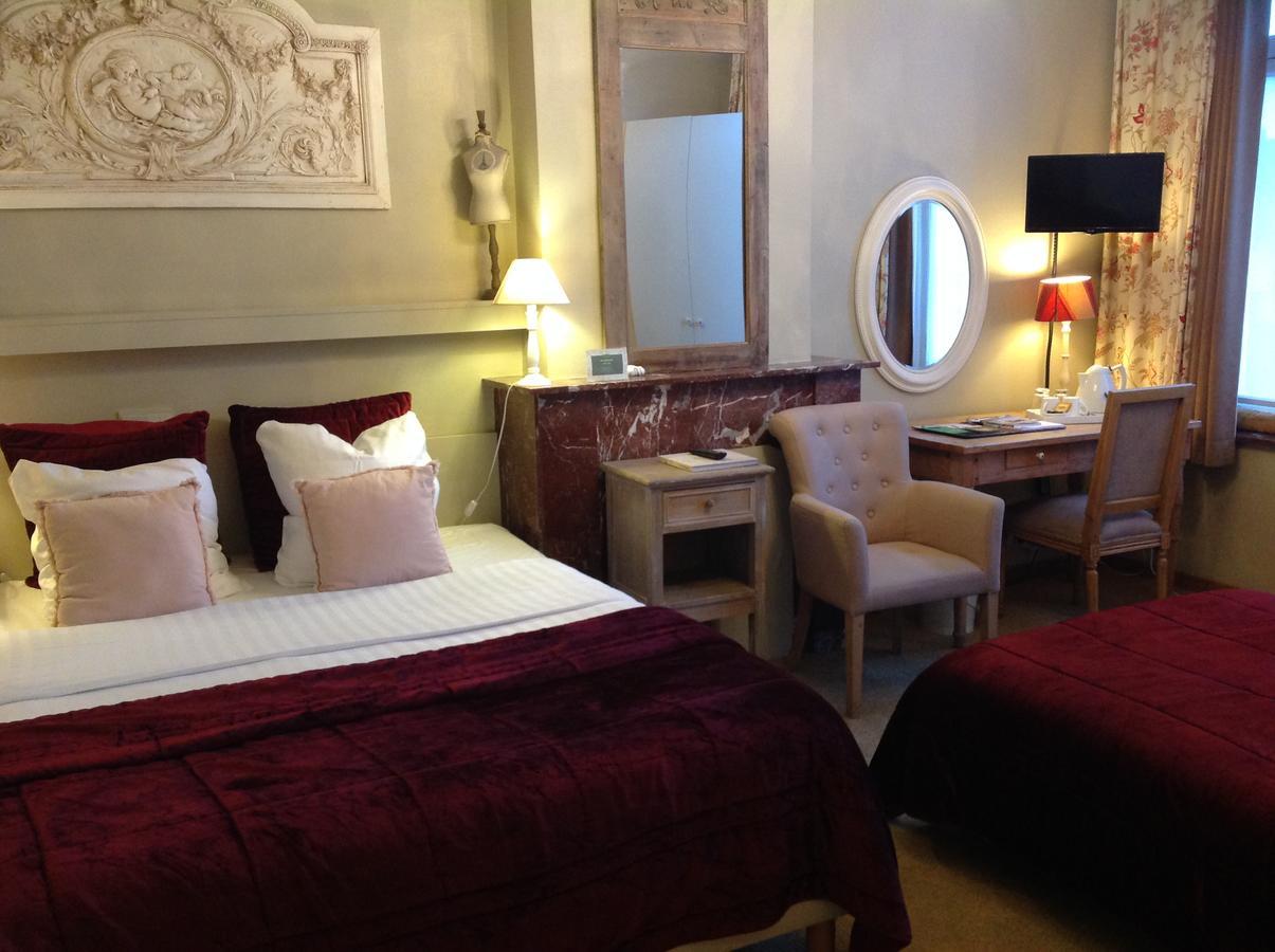 Hotel Botaniek Брюж Екстериор снимка